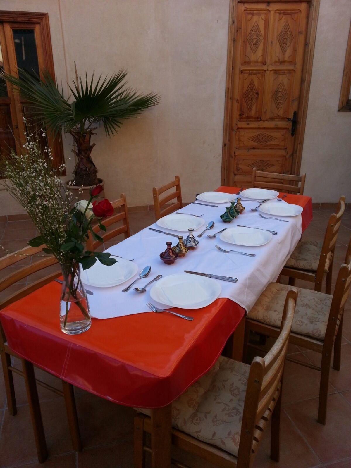 Restaurant Riad B&B Marrakech