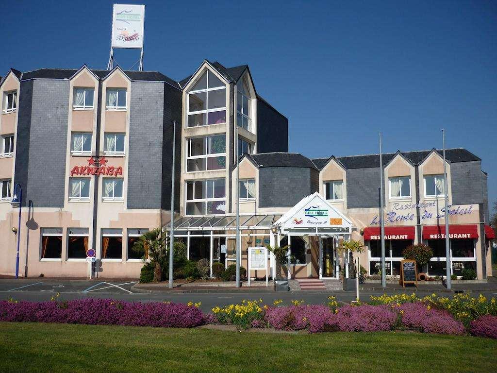 Vista Exterior ibis Styles Ancenis Centre