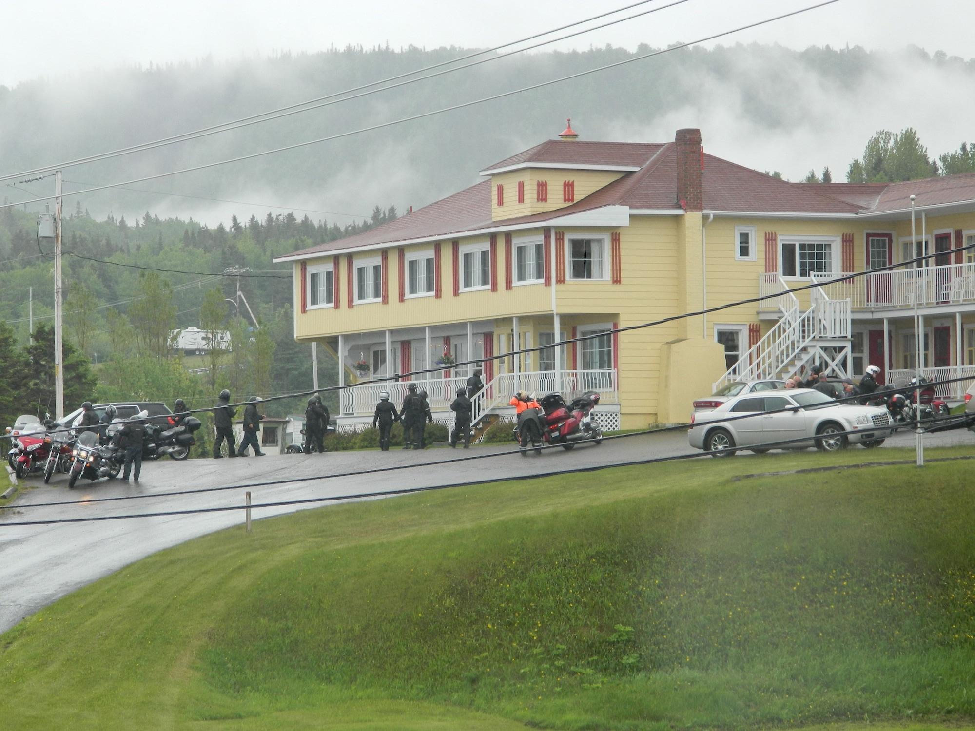 Vista Exterior Hôtel Motel Bon Accueil