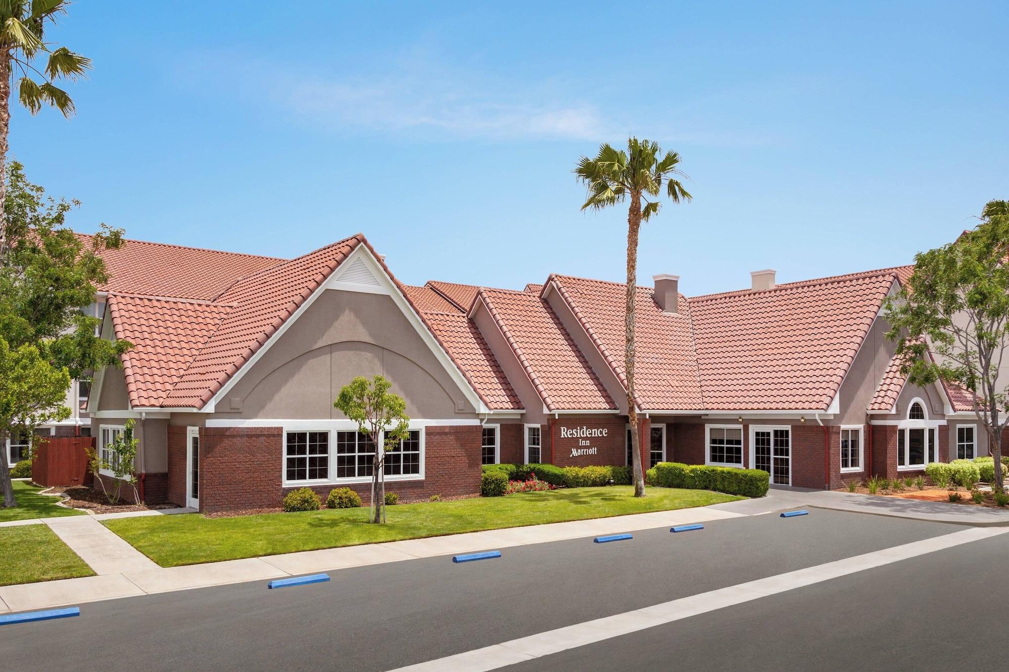 Vista Exterior Residence Inn Palmdale Lancaster