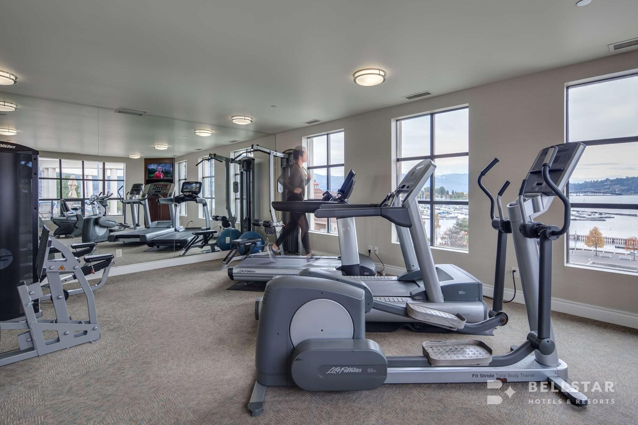 Gimnasio The Royal Kelowna
