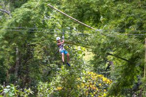 Actividad - Tirolesa Chukka White River y Blue Hole