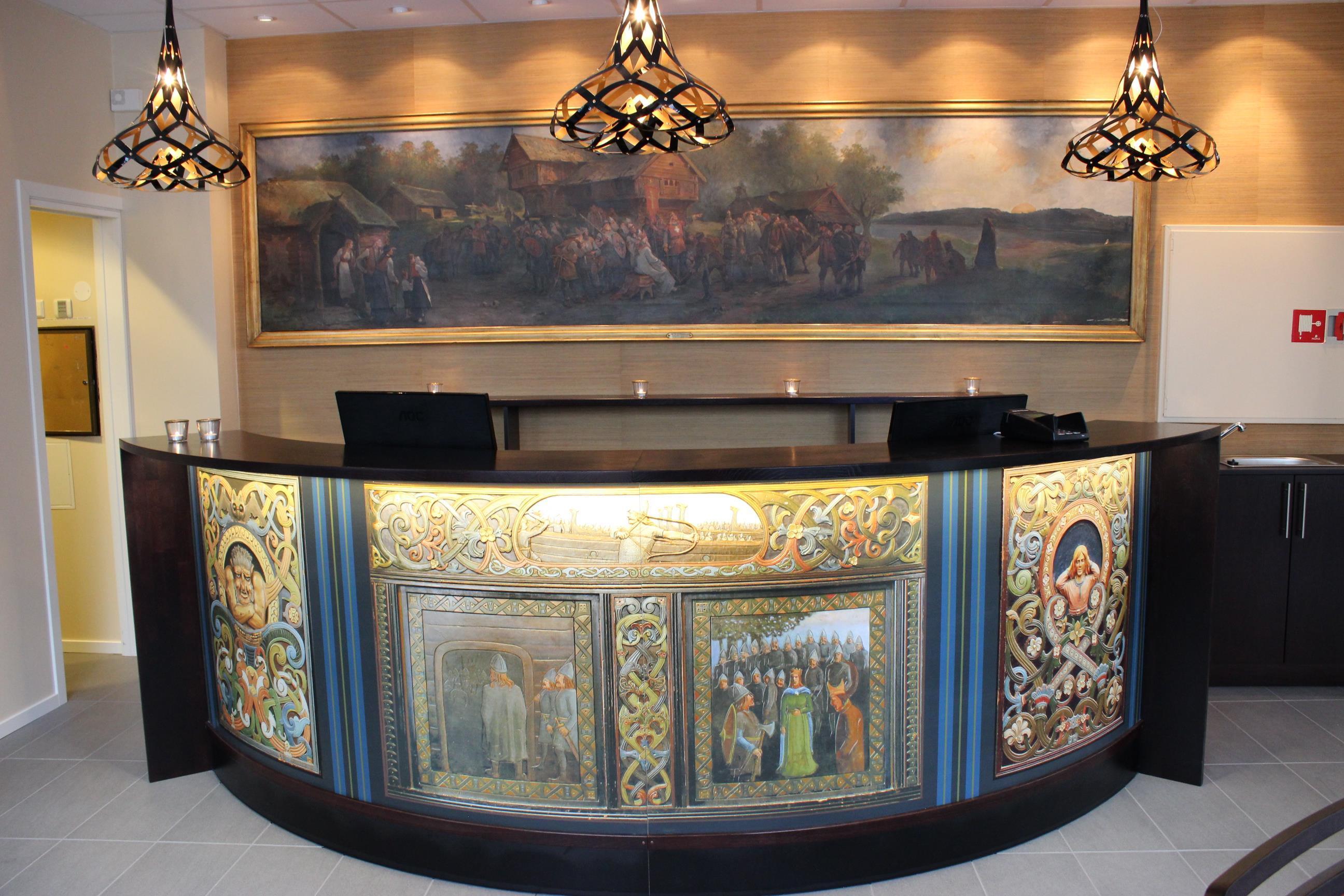 Vista Lobby Hordaheimen Hotel