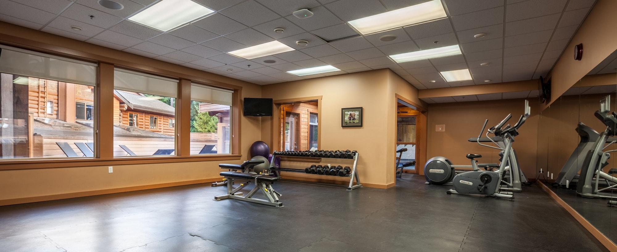 Gimnasio Tigh-Na-Mara Seaside Spa Resort