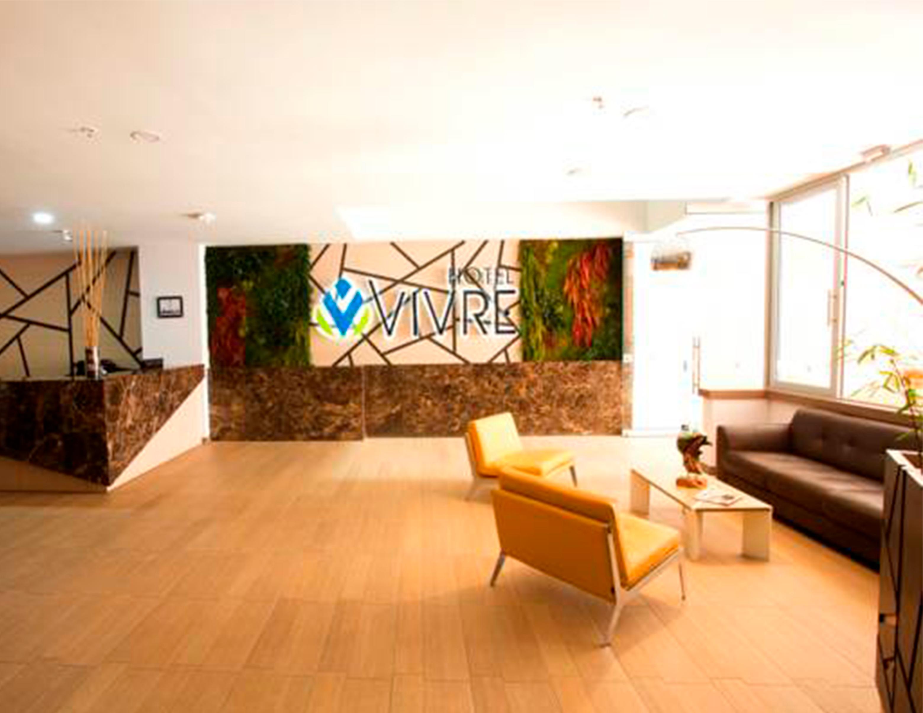 Vista Lobby Hotel Vivre