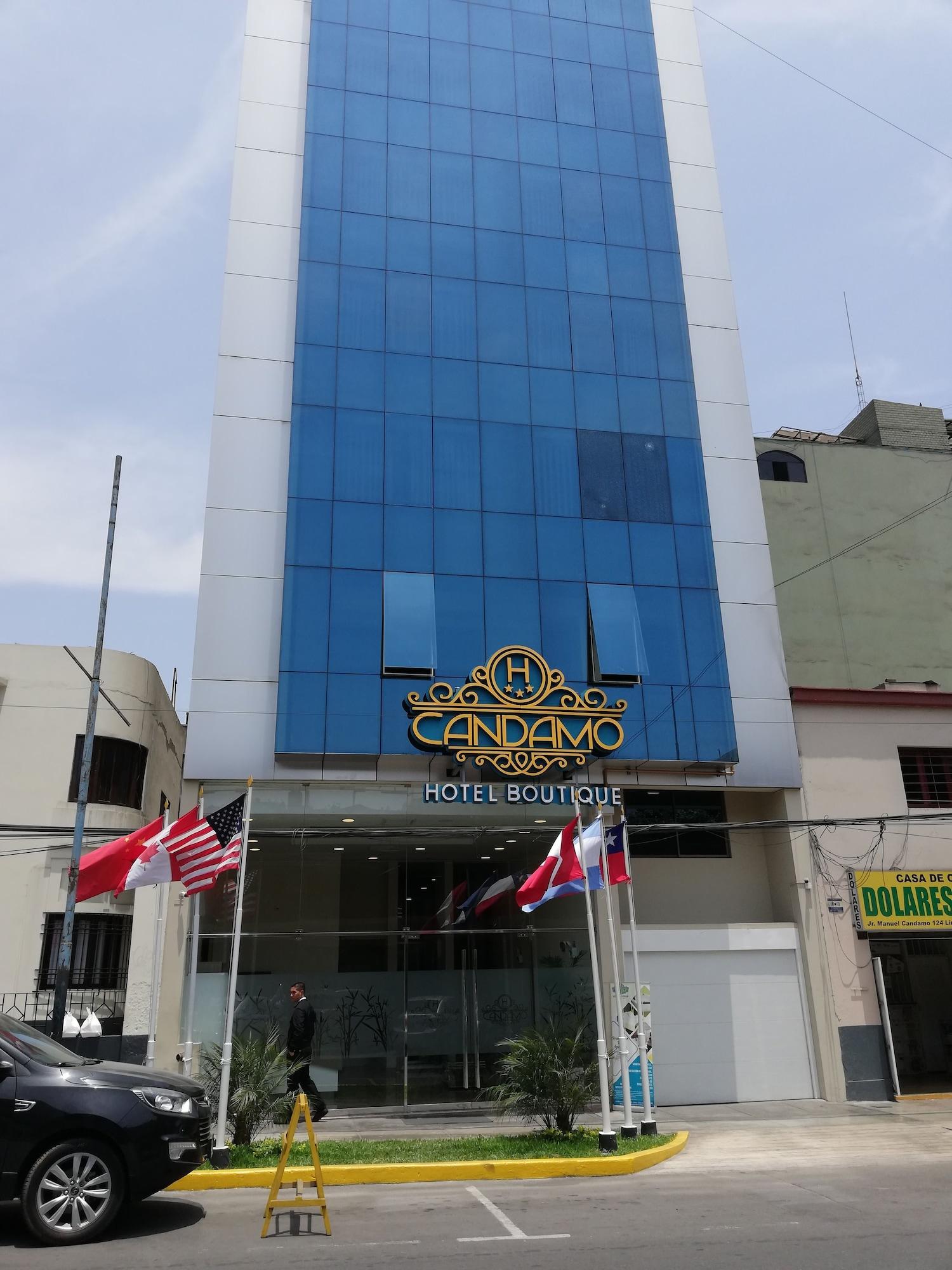 Vista Exterior Hotel Candamo