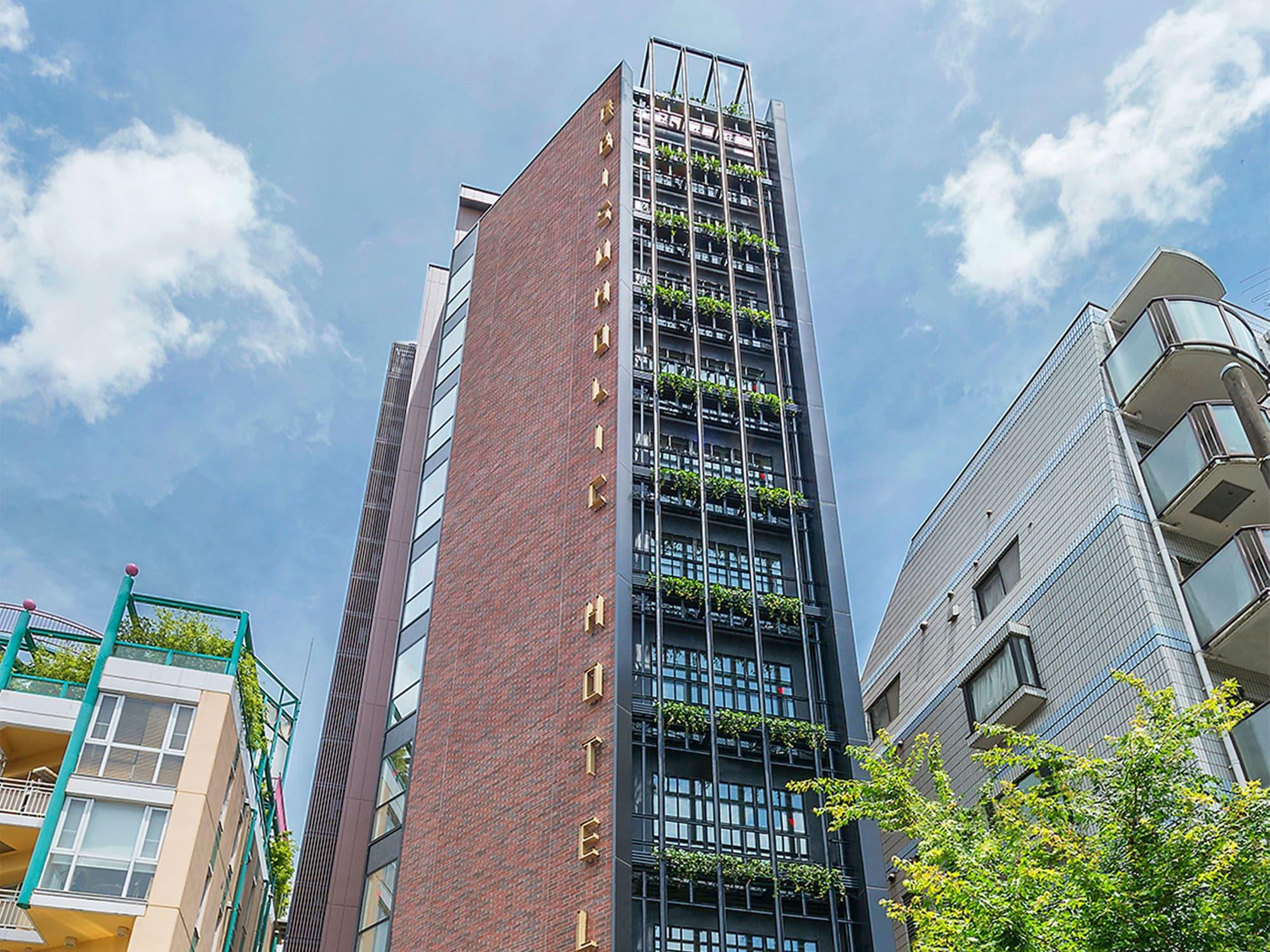 Vista Exterior Ebisuholic Hotel