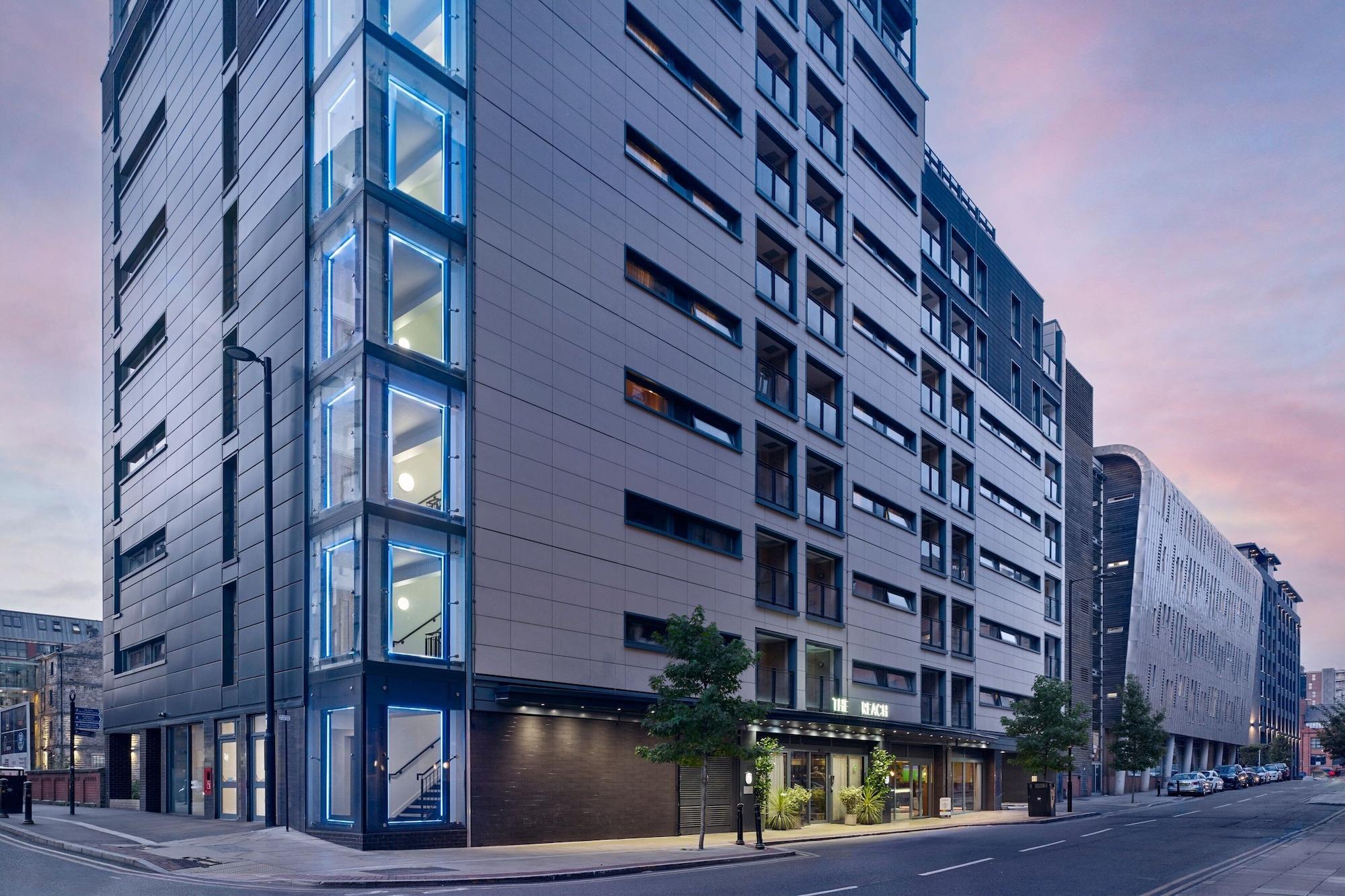 Vista Exterior The Reach at Piccadilly, Manchester, a Tribute Portfolio Hotel