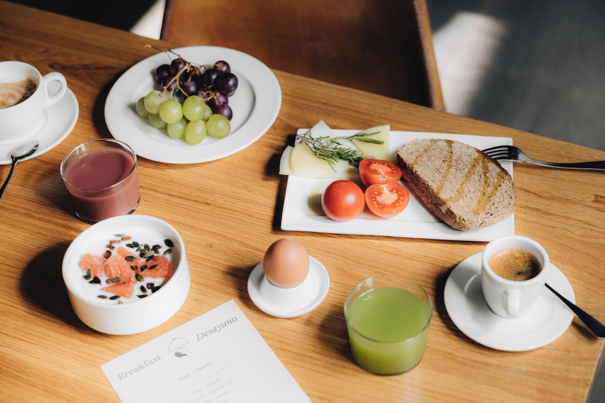 Restaurant Yurbban Ramblas Boutique Hotel