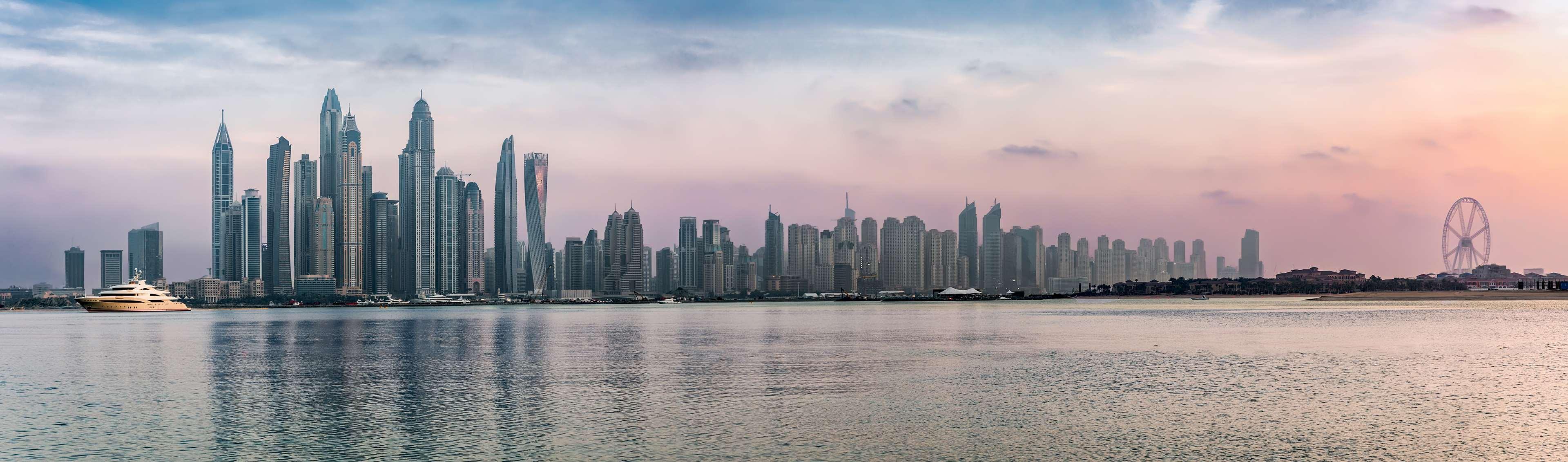 Vista Exterior Barcelo Residences Dubai Marina