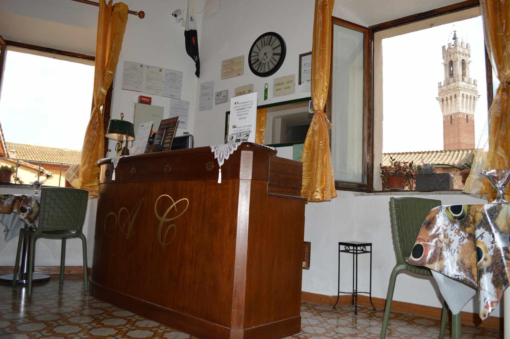 Vista Lobby Centrale