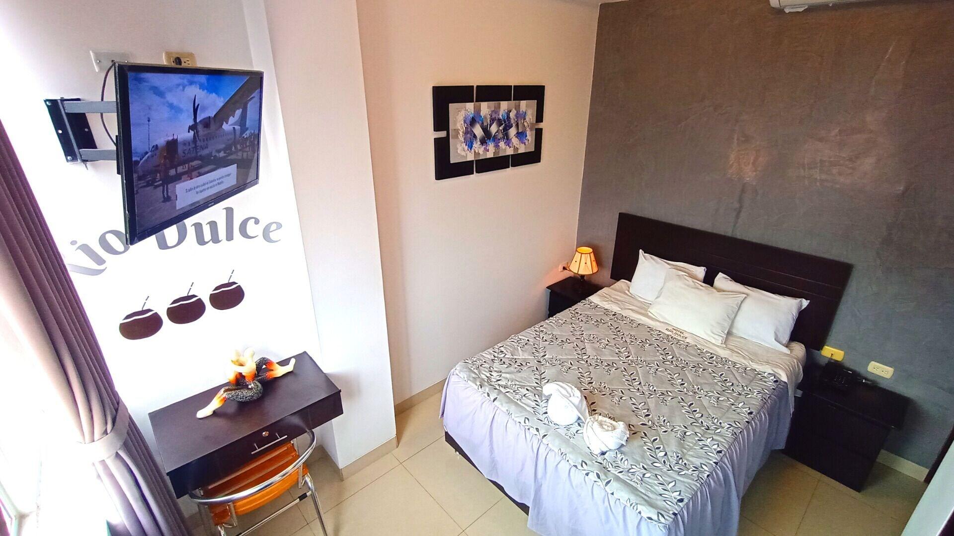 Habitación RIO DULCE HOTELES - TARAPOTO