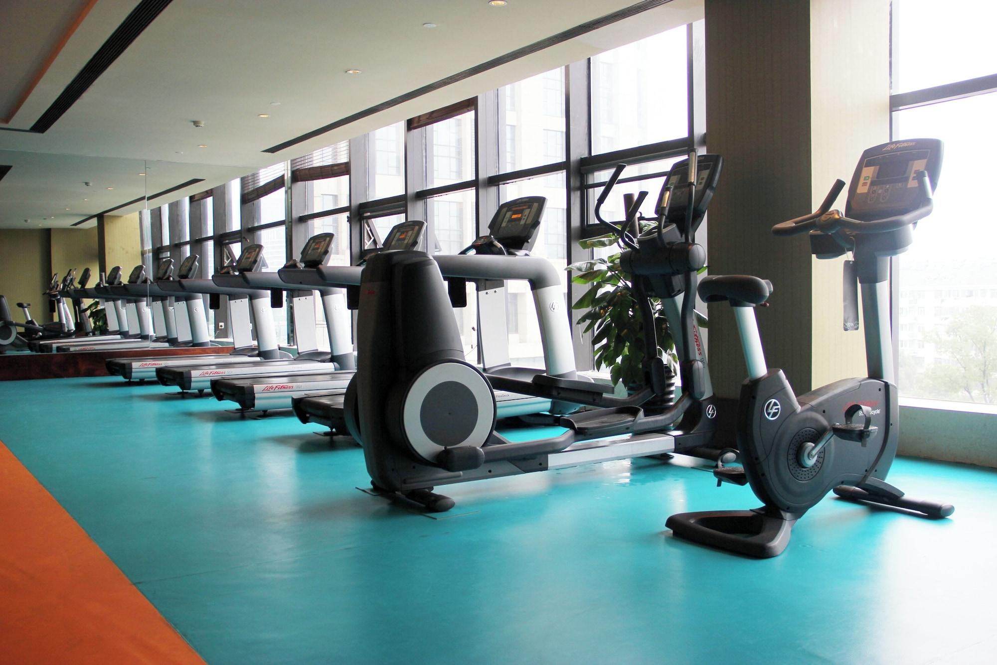 Gimnasio Crowne Plaza Hefei by IHG