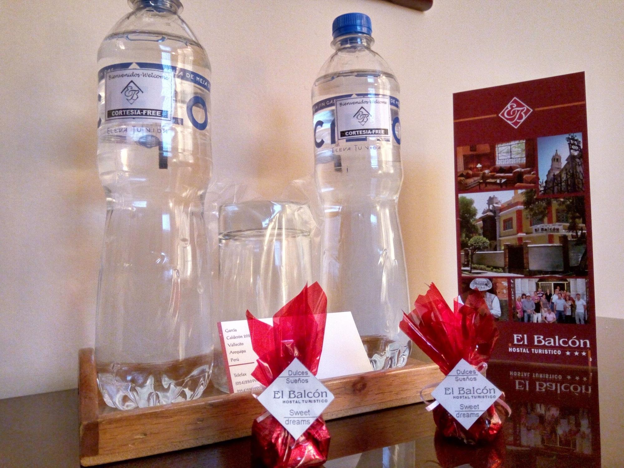 Equipamiento de Habitación El Balcon Hostal Turistico