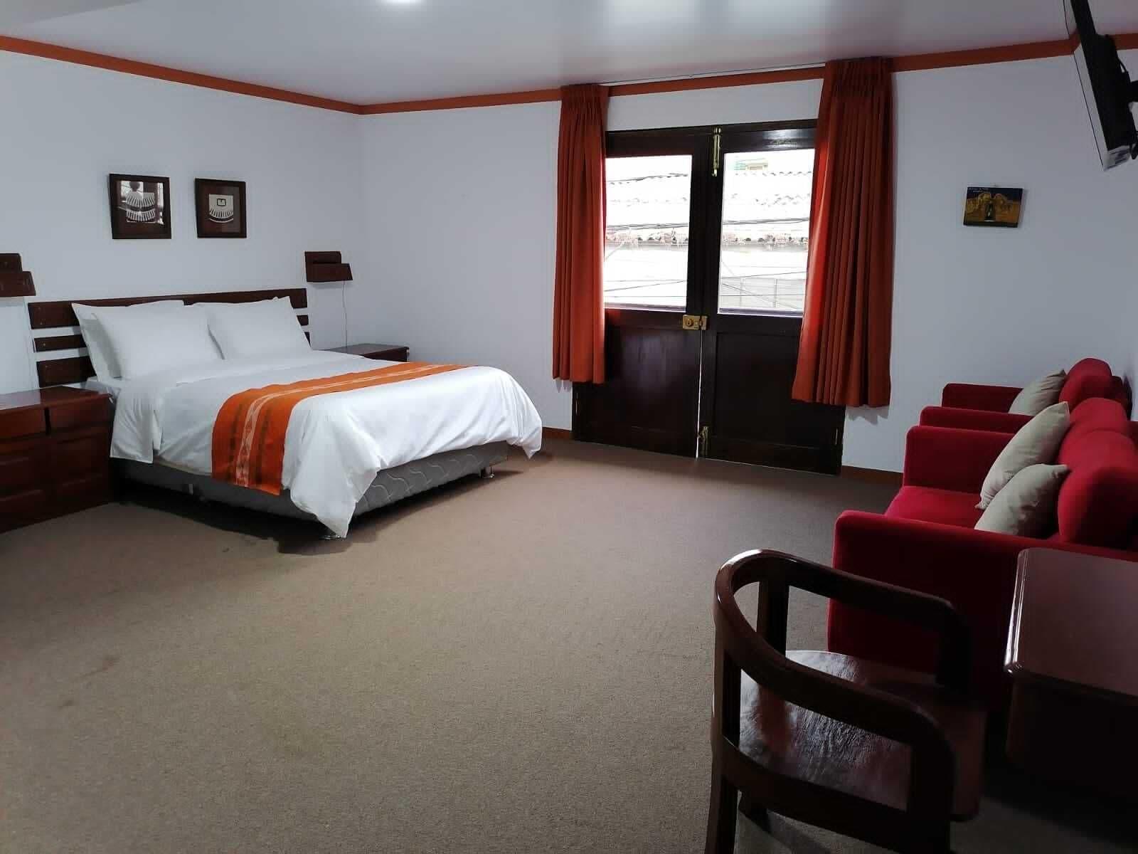 Equipamiento de Habitación Explorer Deluxe Hotel