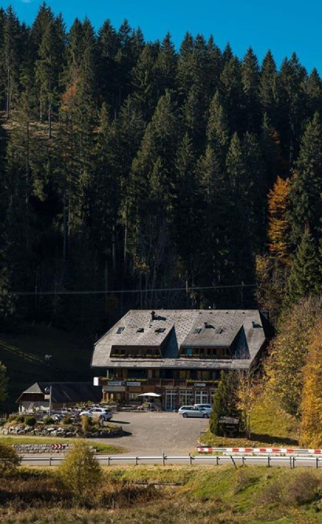 Vista Exterior Kräuter Chalet