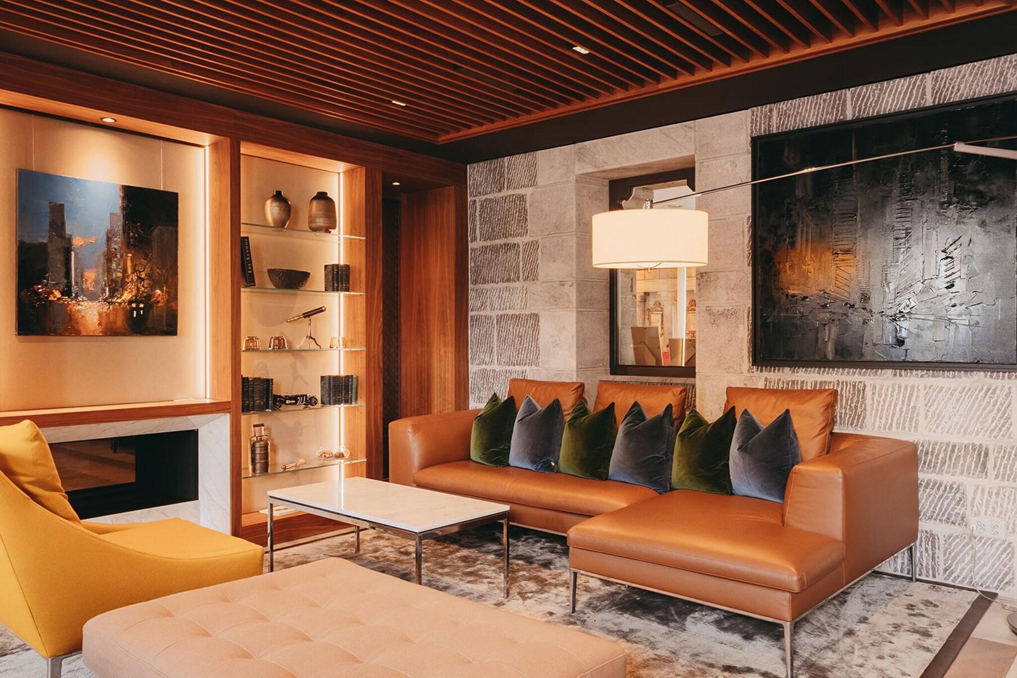 Bar/Salón Château d'Ouchy