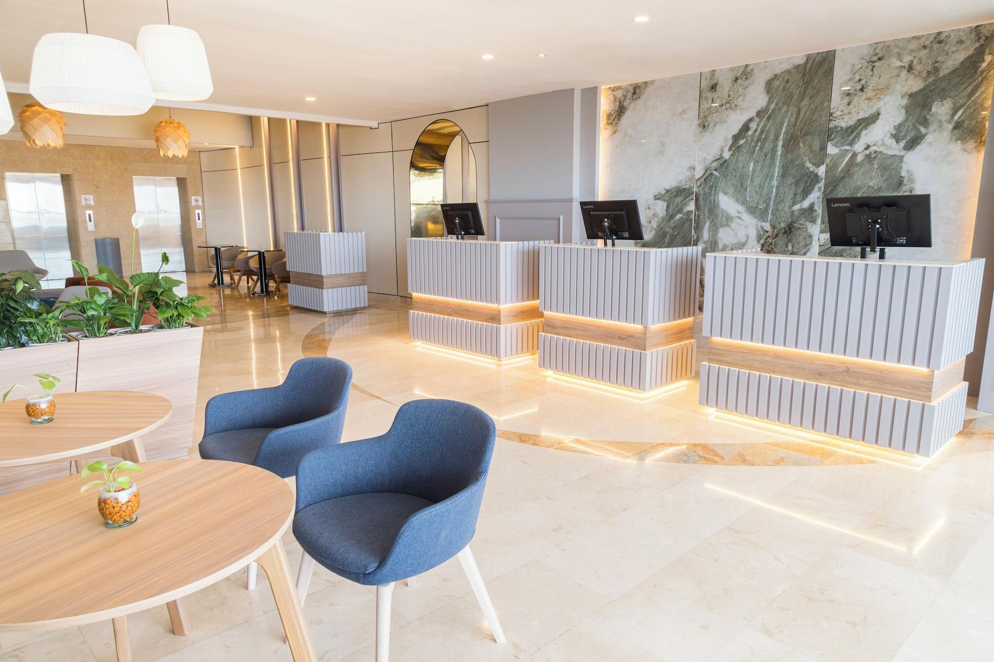 Vista Lobby Sonesta Hotel Ibague