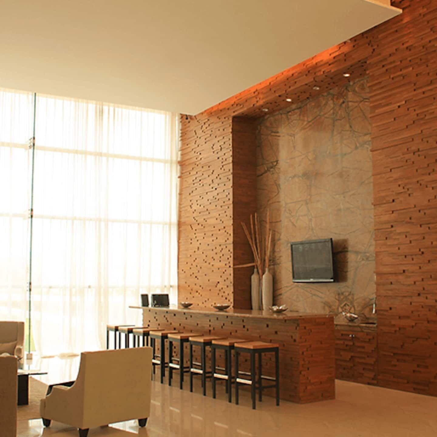 Vista Lobby Departamentos Cerritos