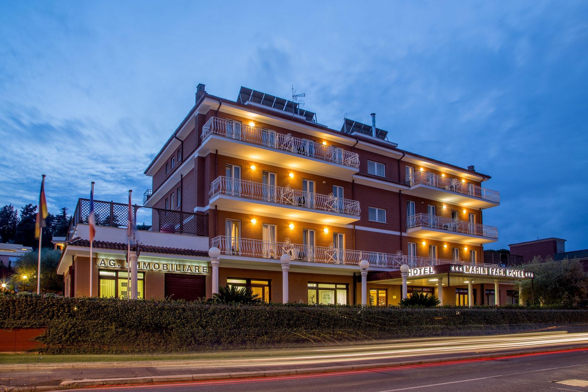 Vista Exterior Marini Park Hotel