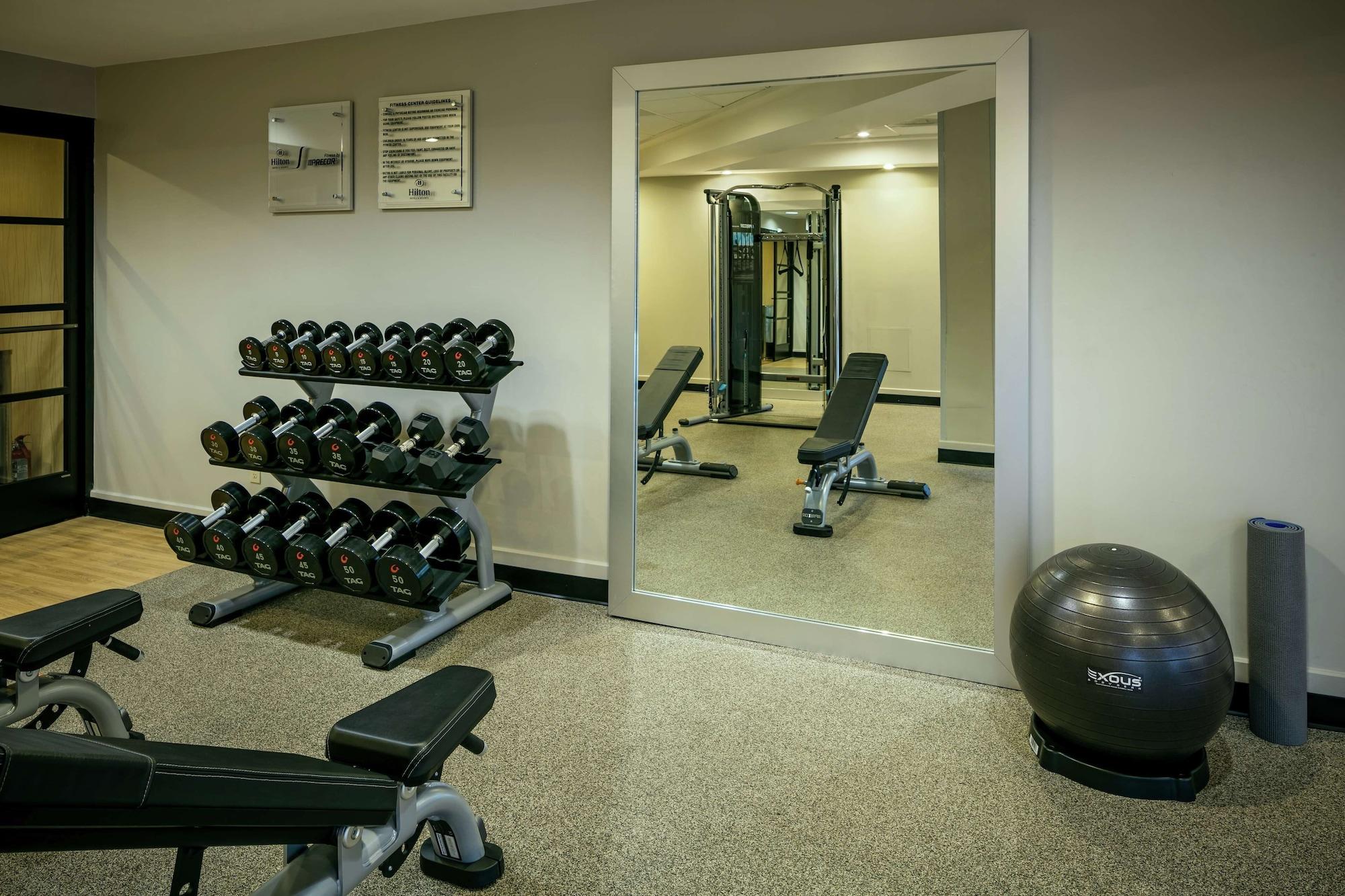 Gimnasio Hilton Stockton