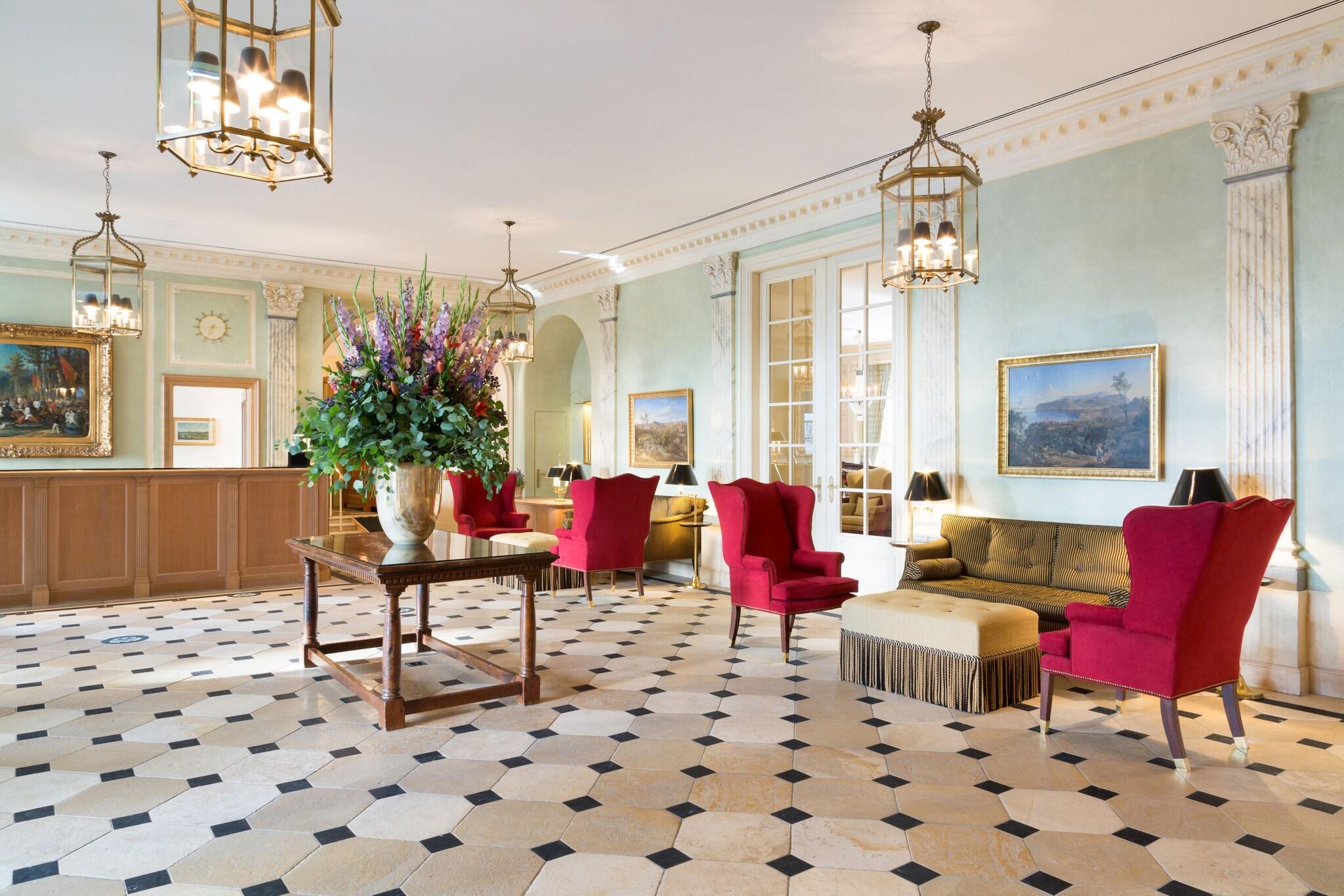 Vista Lobby Brenners Park - Hotel & Spa, Oetker Hotels