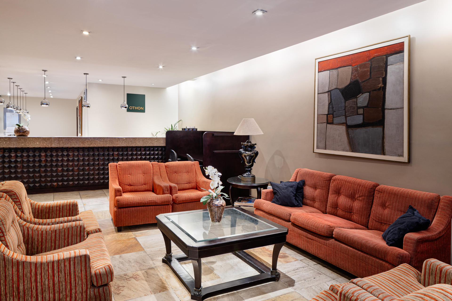 Vista Lobby Savoy Othon Lite