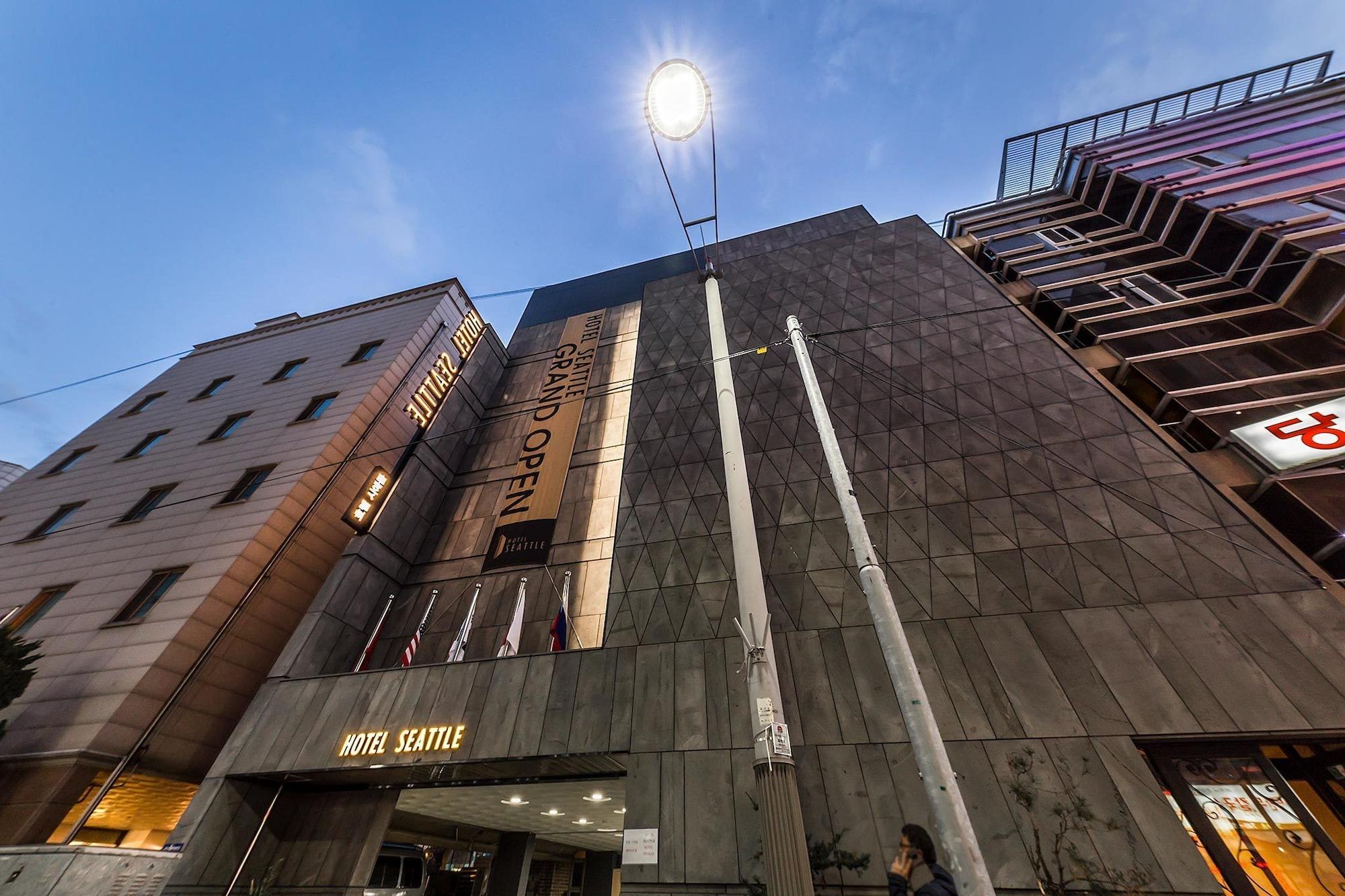 Vista Exterior Hotel Seattle Incheon Airport