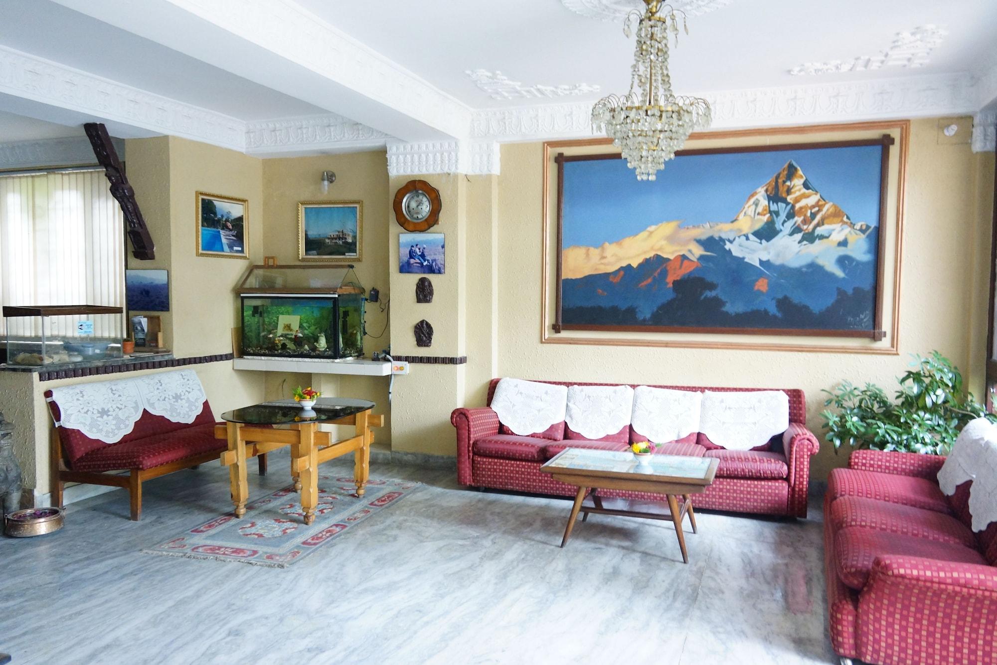 Vista Lobby Hotel Blue Diamond