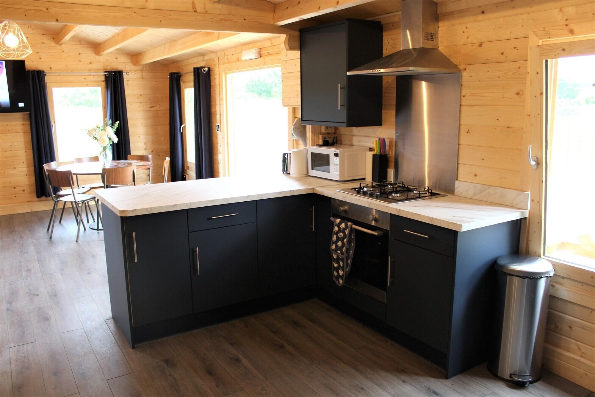 Equipamiento de Habitación Inviting 3-bedroom Lodge in Ashton Under Hill