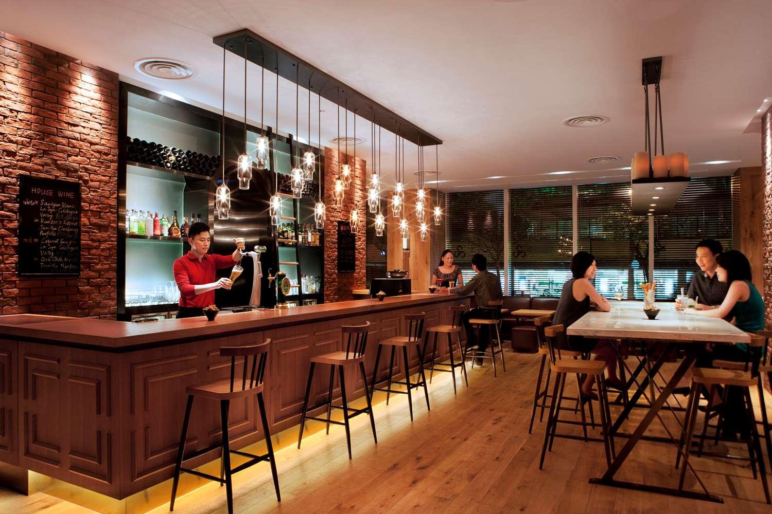 Bar/Salón Caption by Hyatt Zhongshan Park Shanghai