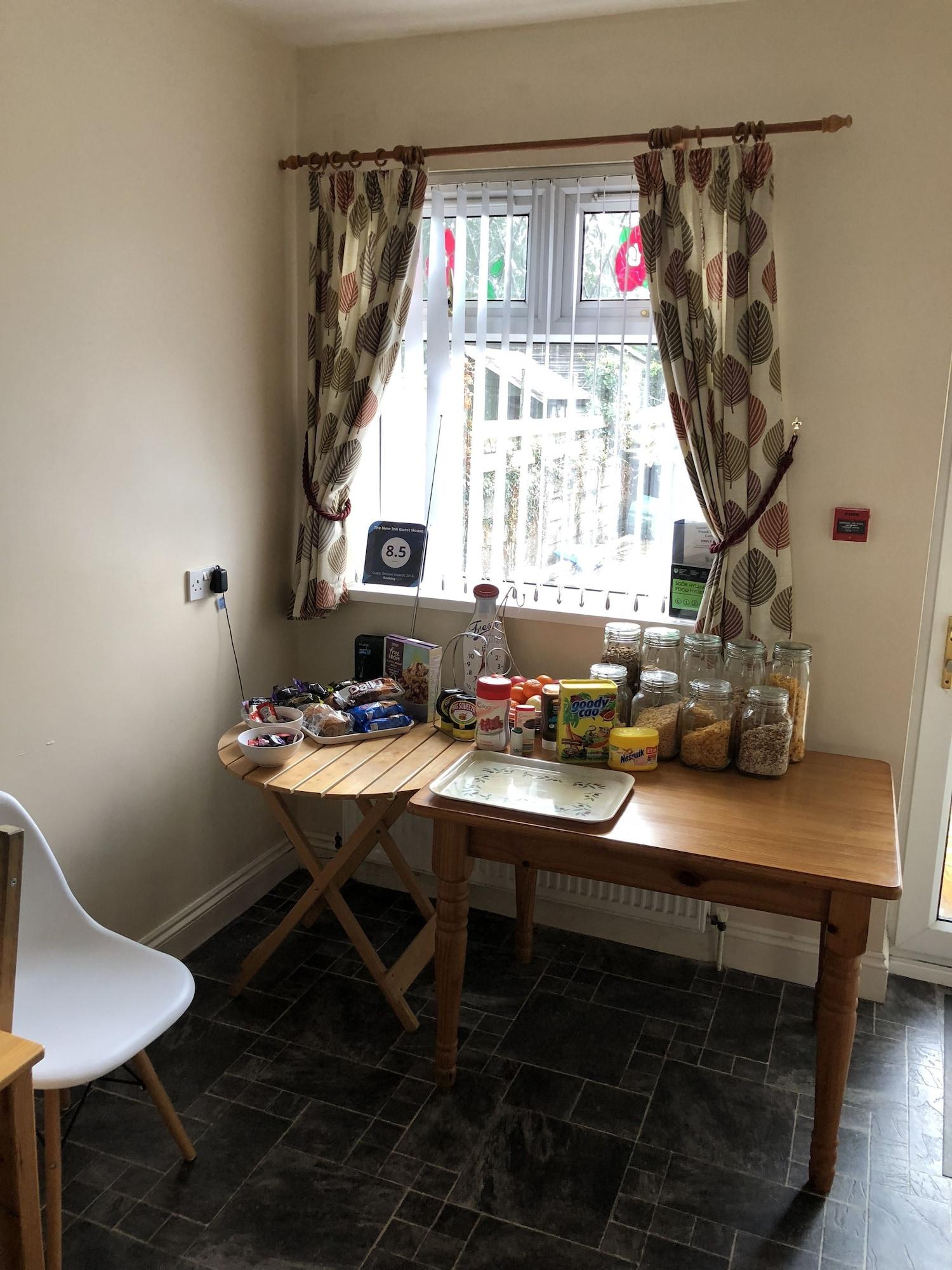 Restaurant The New Inn Guest House