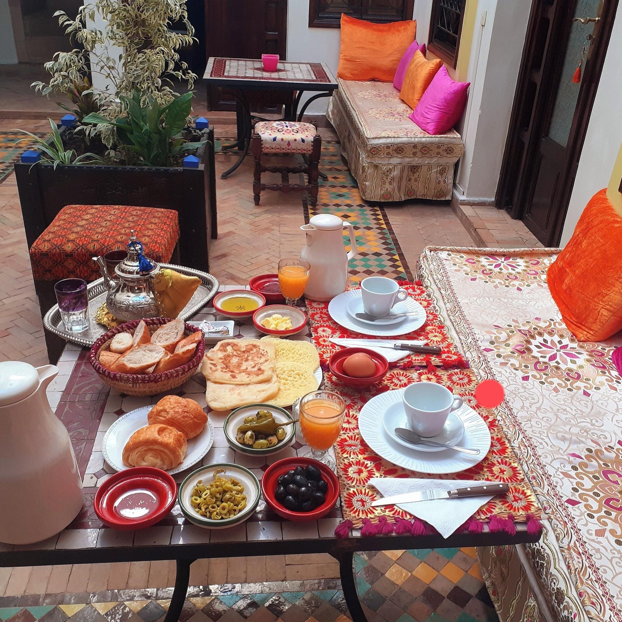 Restaurant Riad Sesame