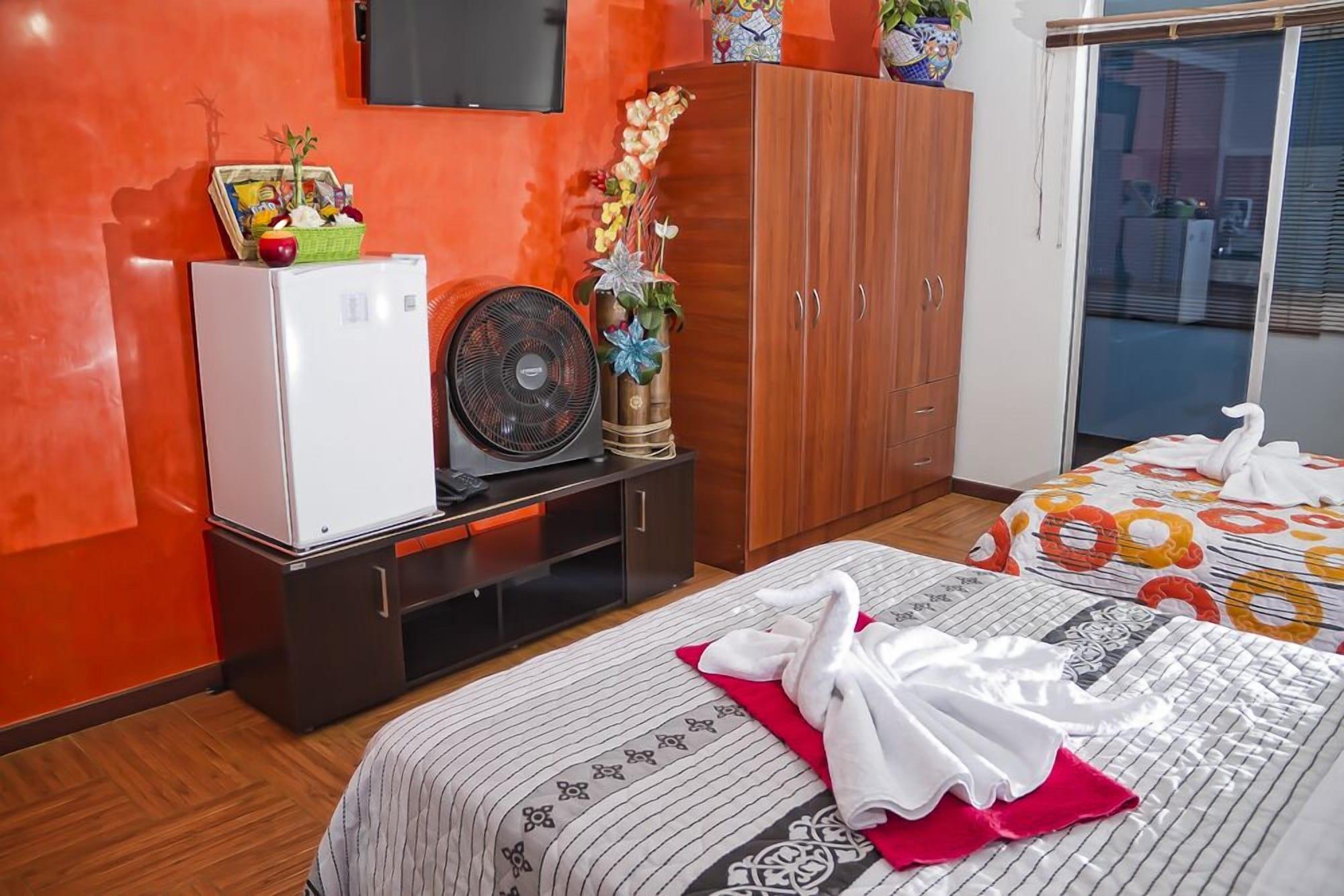 Habitación Hotel Barcelona Chinauta