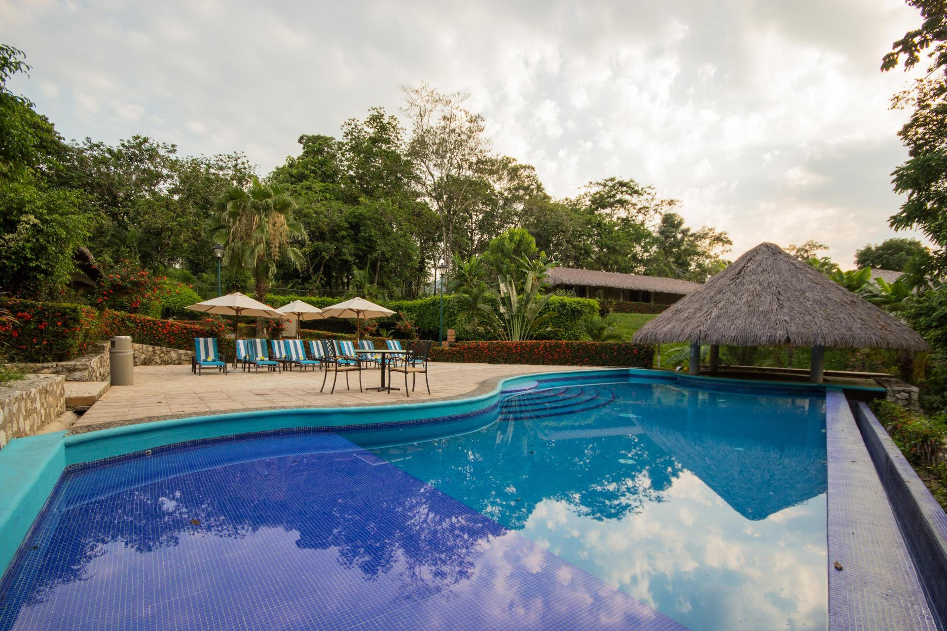 Vista Exterior Hotel Villa Mercedes Palenque