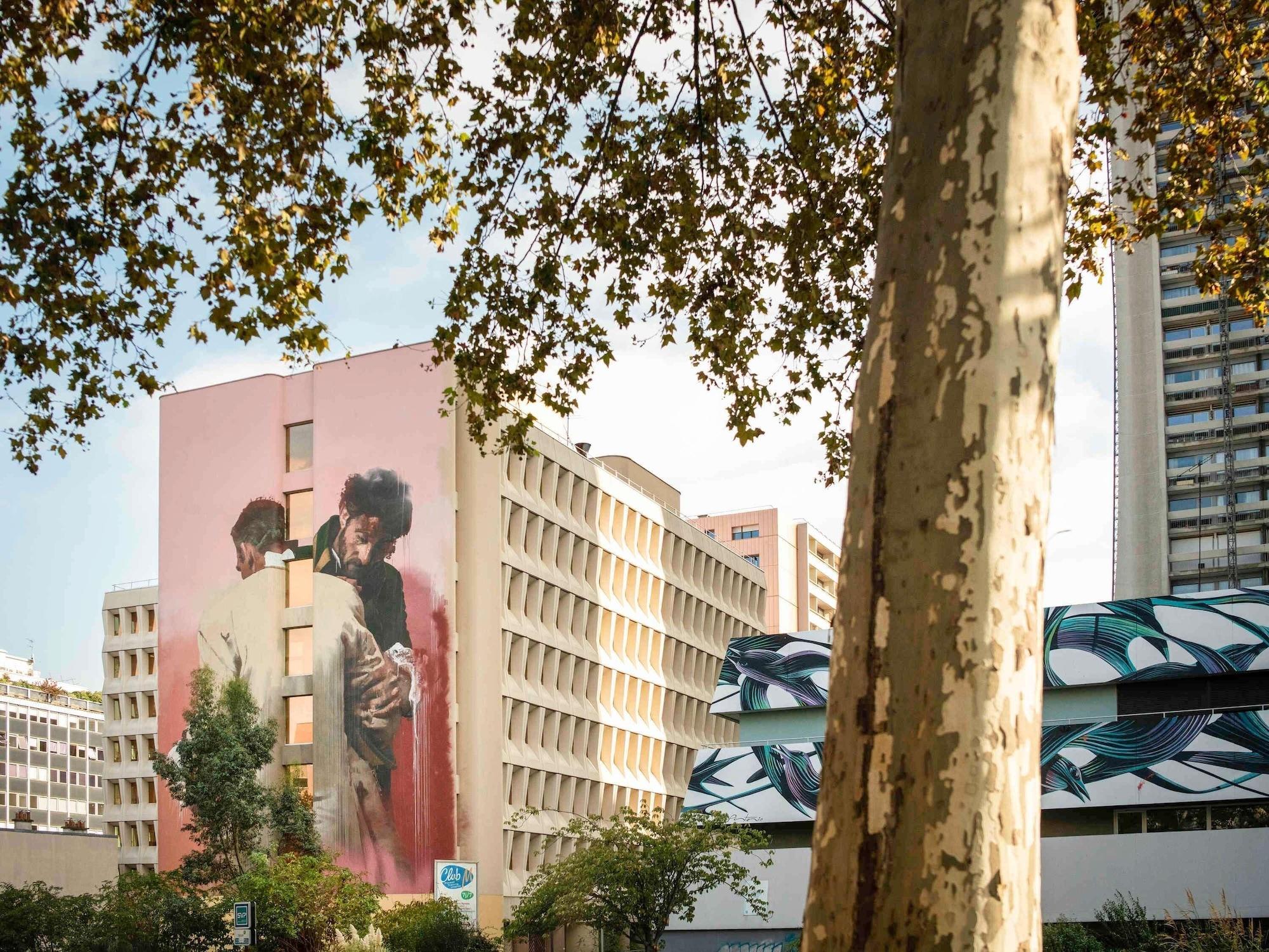 Varios ibis Paris Italie Tolbiac 13ème