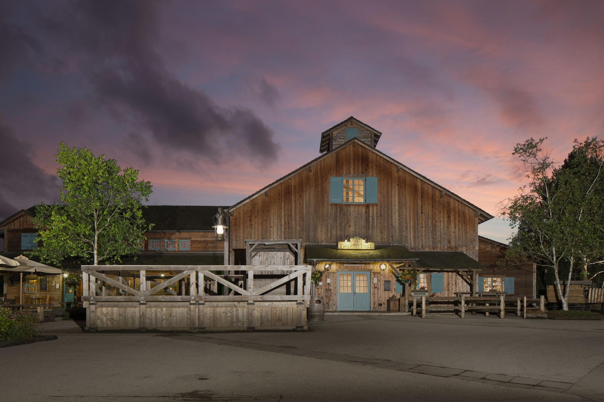 Vista Exterior Disney Davy Crockett Ranch