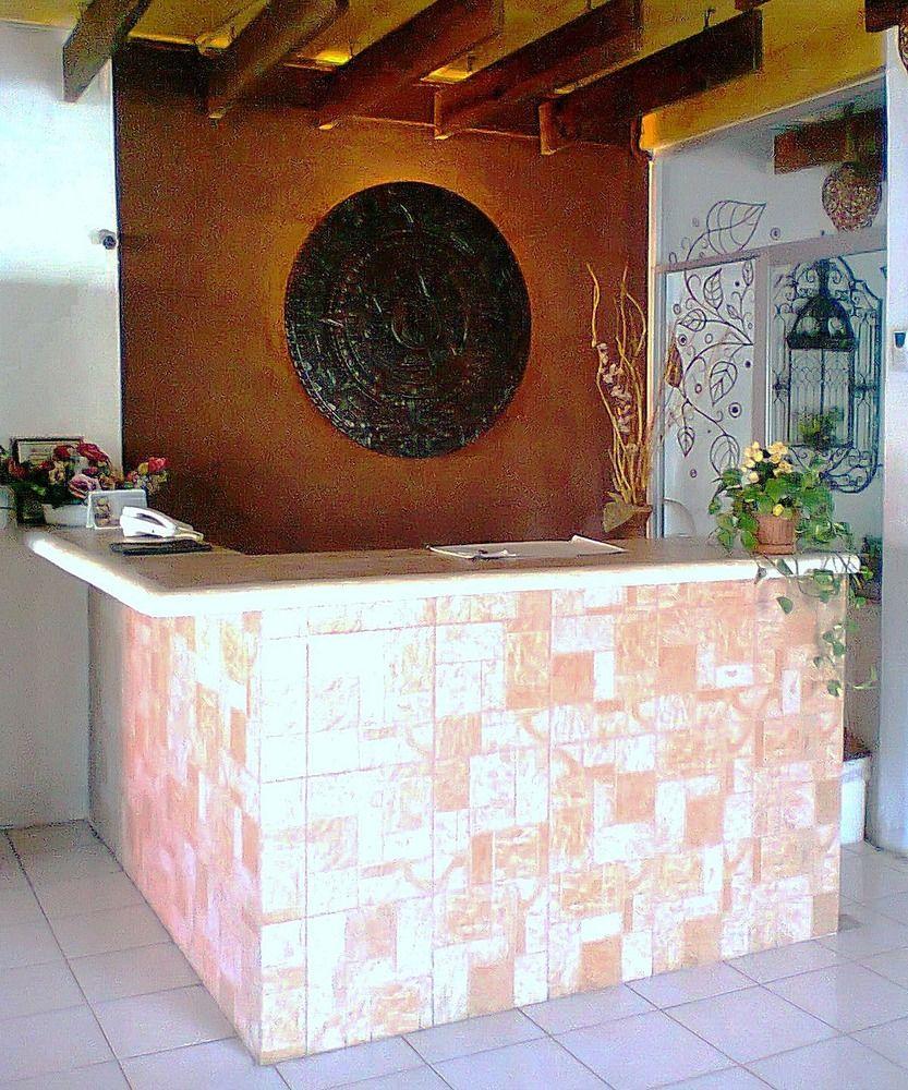 Vista Lobby Hotel Real Azteca