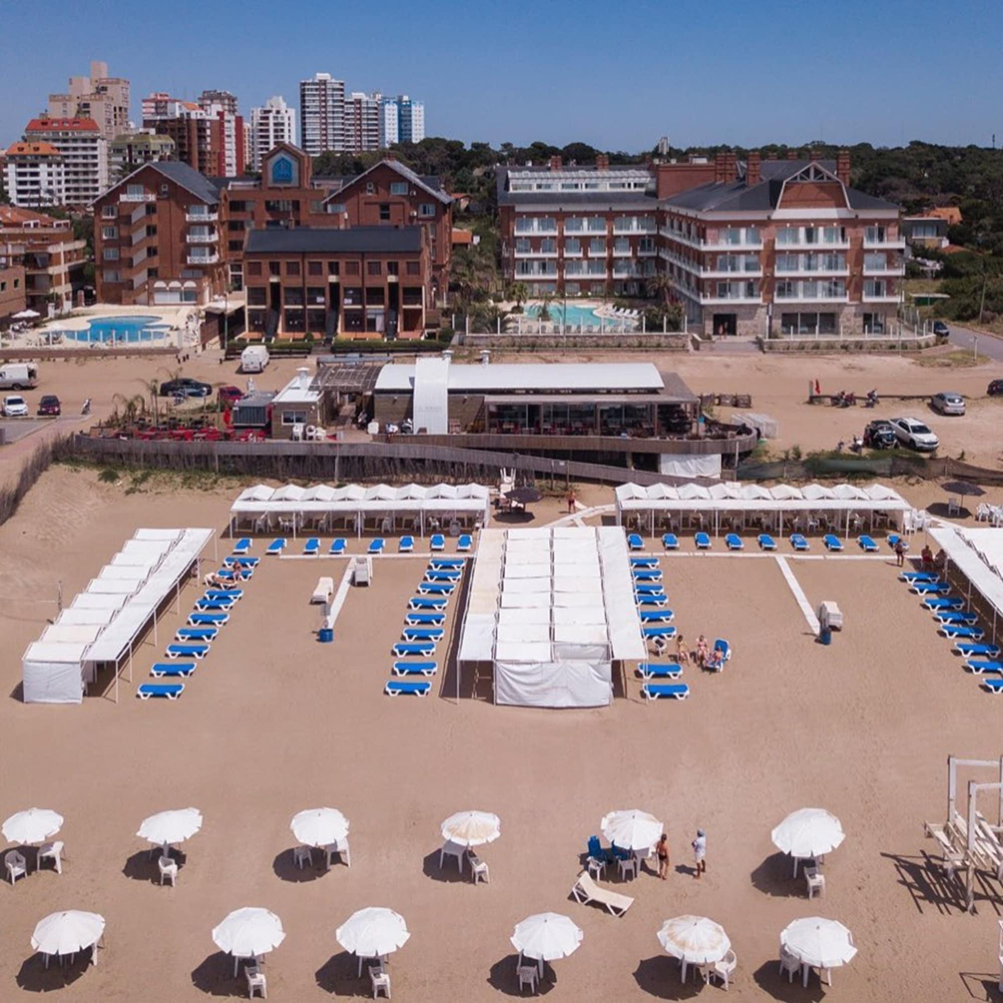 Exterior View Bagu Ayres de Mar - Pinamar