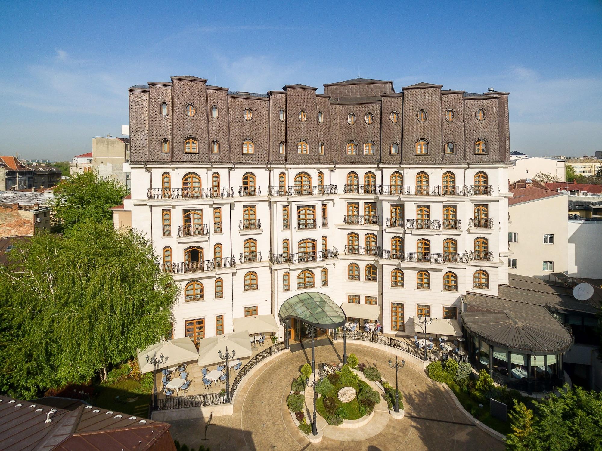 Vista Exterior Epoque Hotel