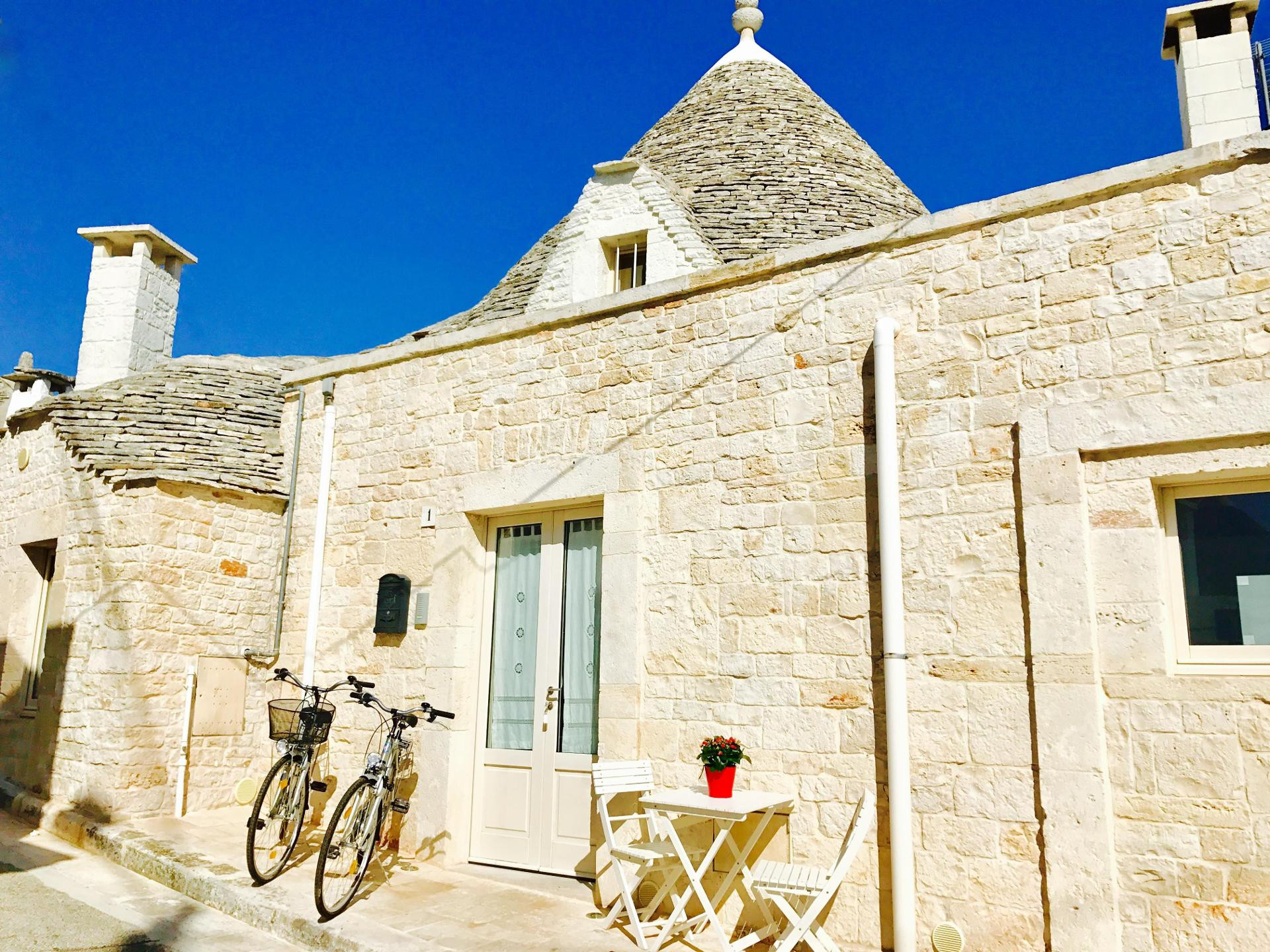 Vista Lobby Trulli Fenice Alberobello