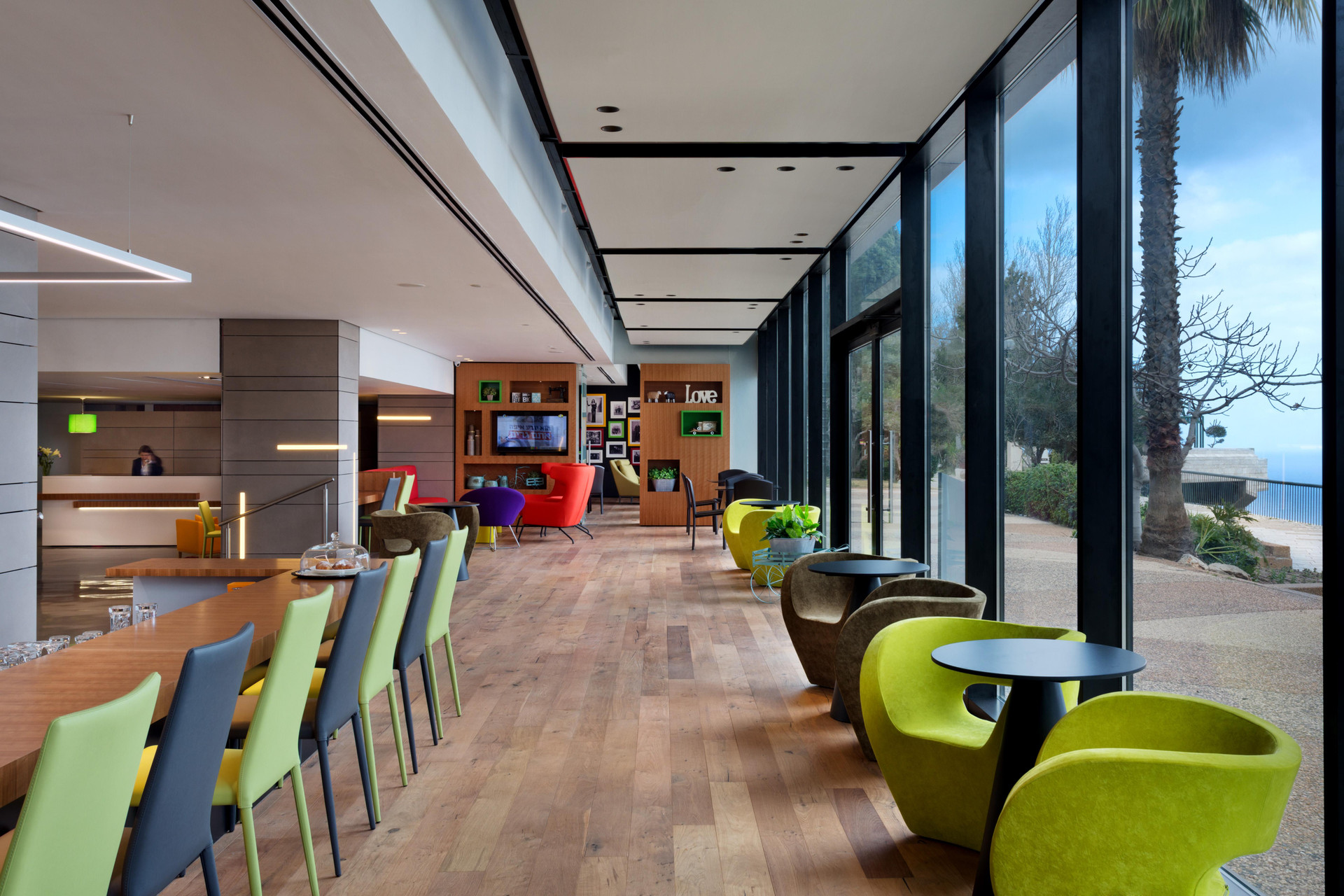 Bar/Salón Haifa Bay View Hotel