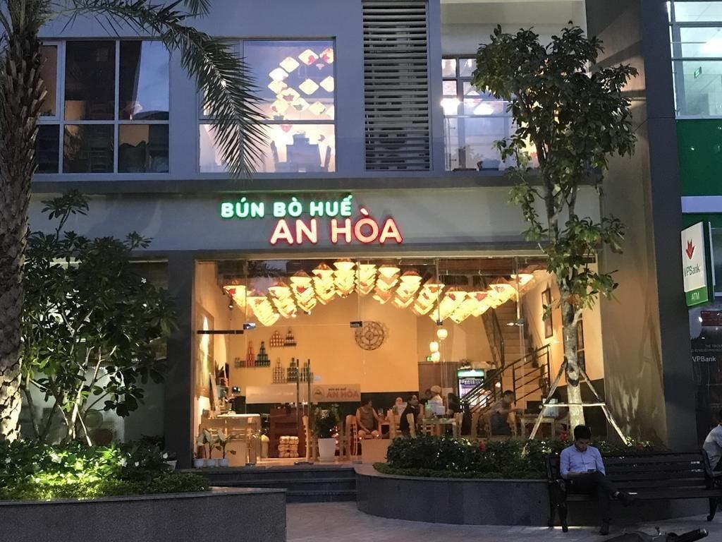 Restaurant Brilliant HCMC Service Apartments