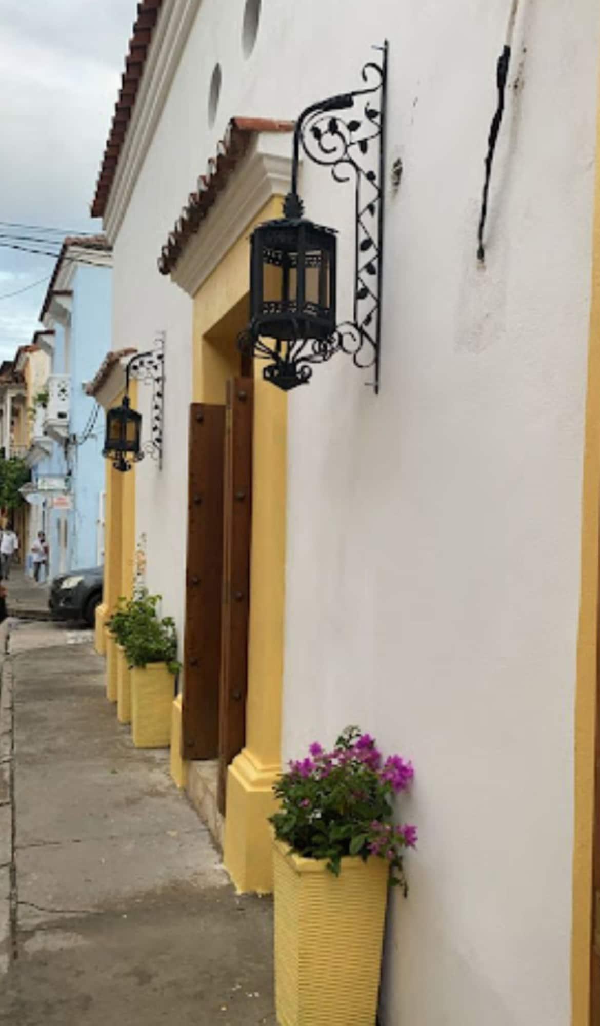 Vista Exterior Hotel boutique callecitas de san diego