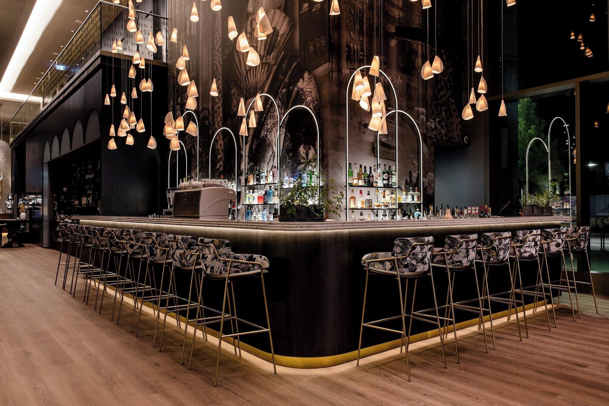 Bar/Salón Motel One Dresden Am Zwinger