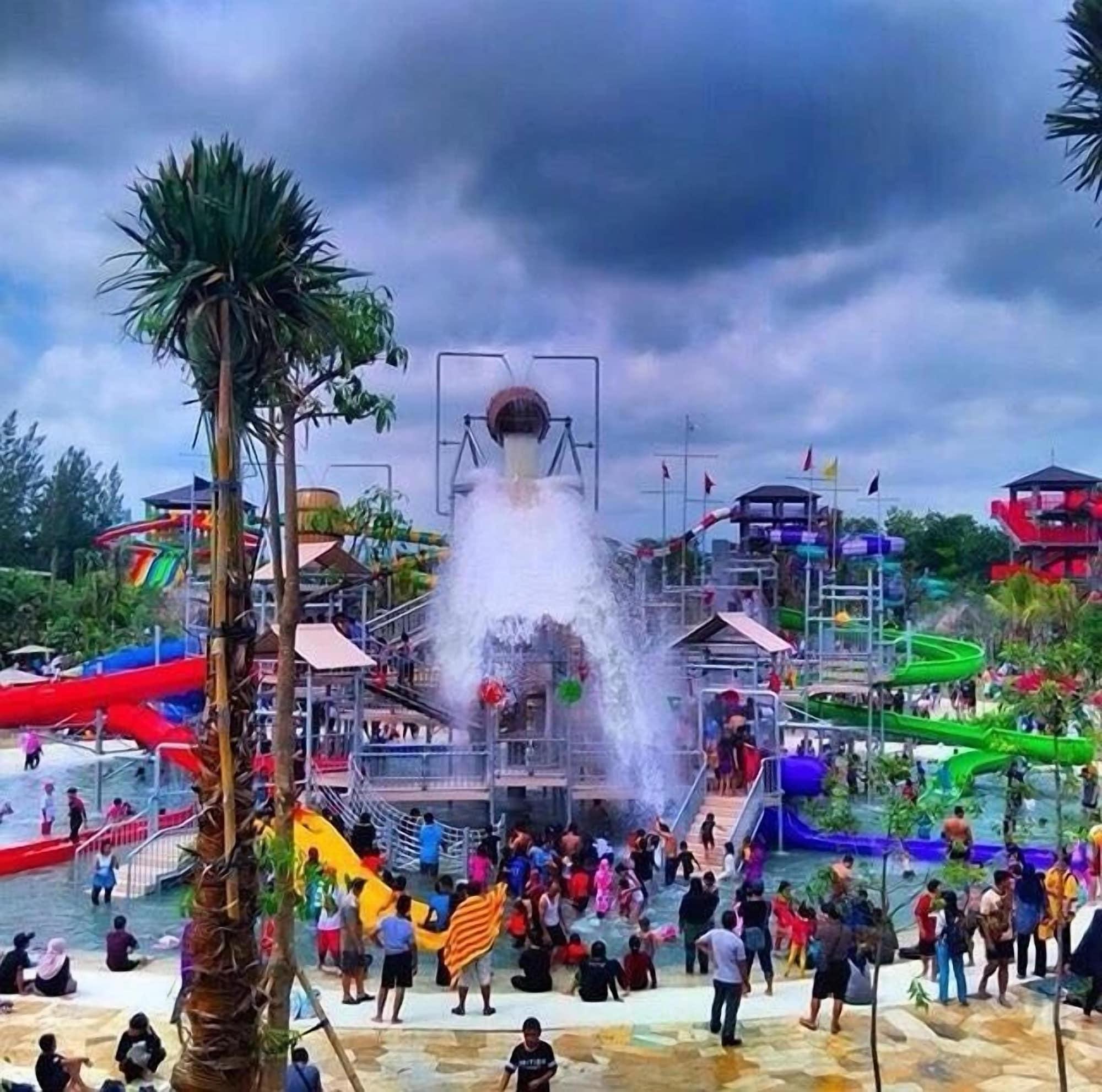 Instalaciones Recreativas Alam Jogja Resort