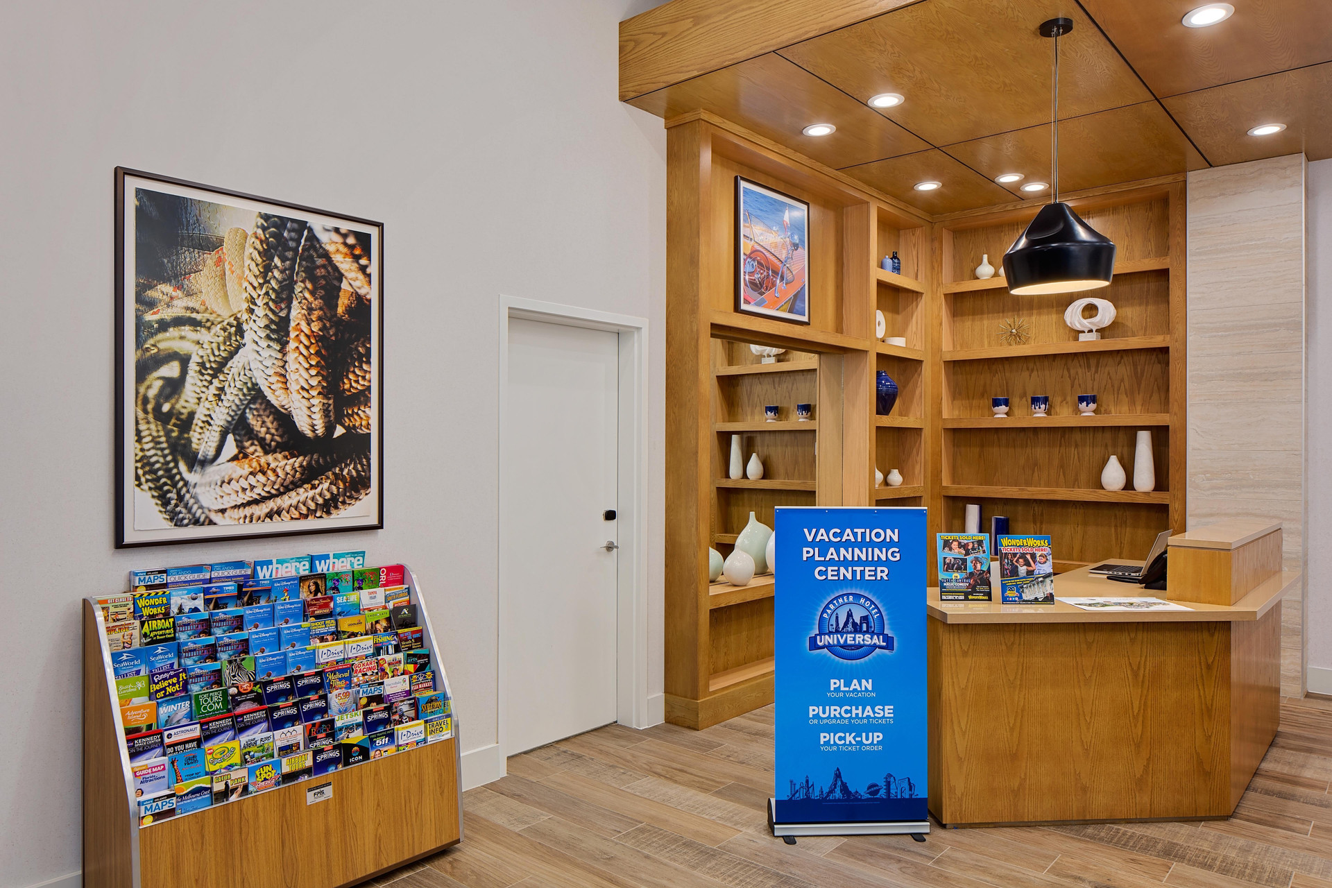 Vista Lobby Hyatt House across from Universal Orlando Resort