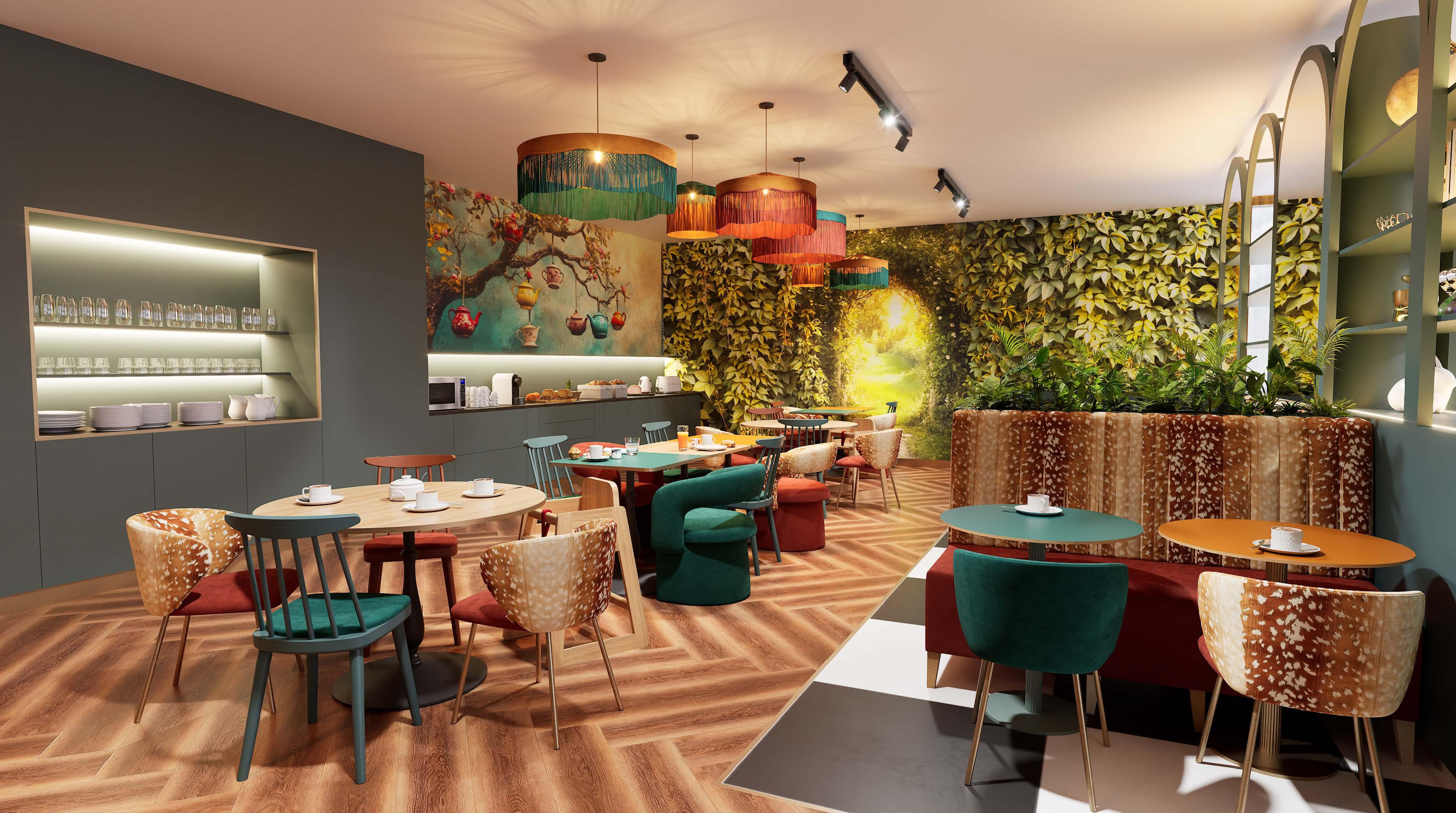 Vista Lobby All Suites | Val d’Europe near Disneyland Paris