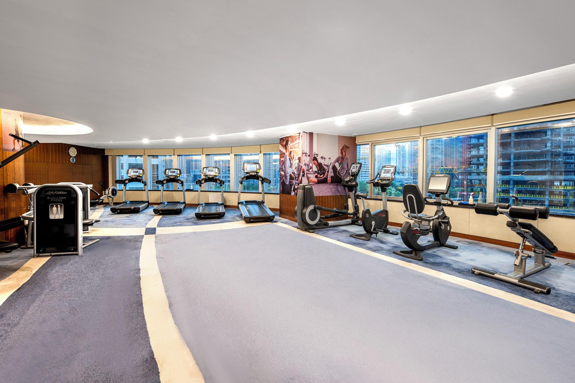Gimnasio Ascott Huai Hai Road Shanghai
