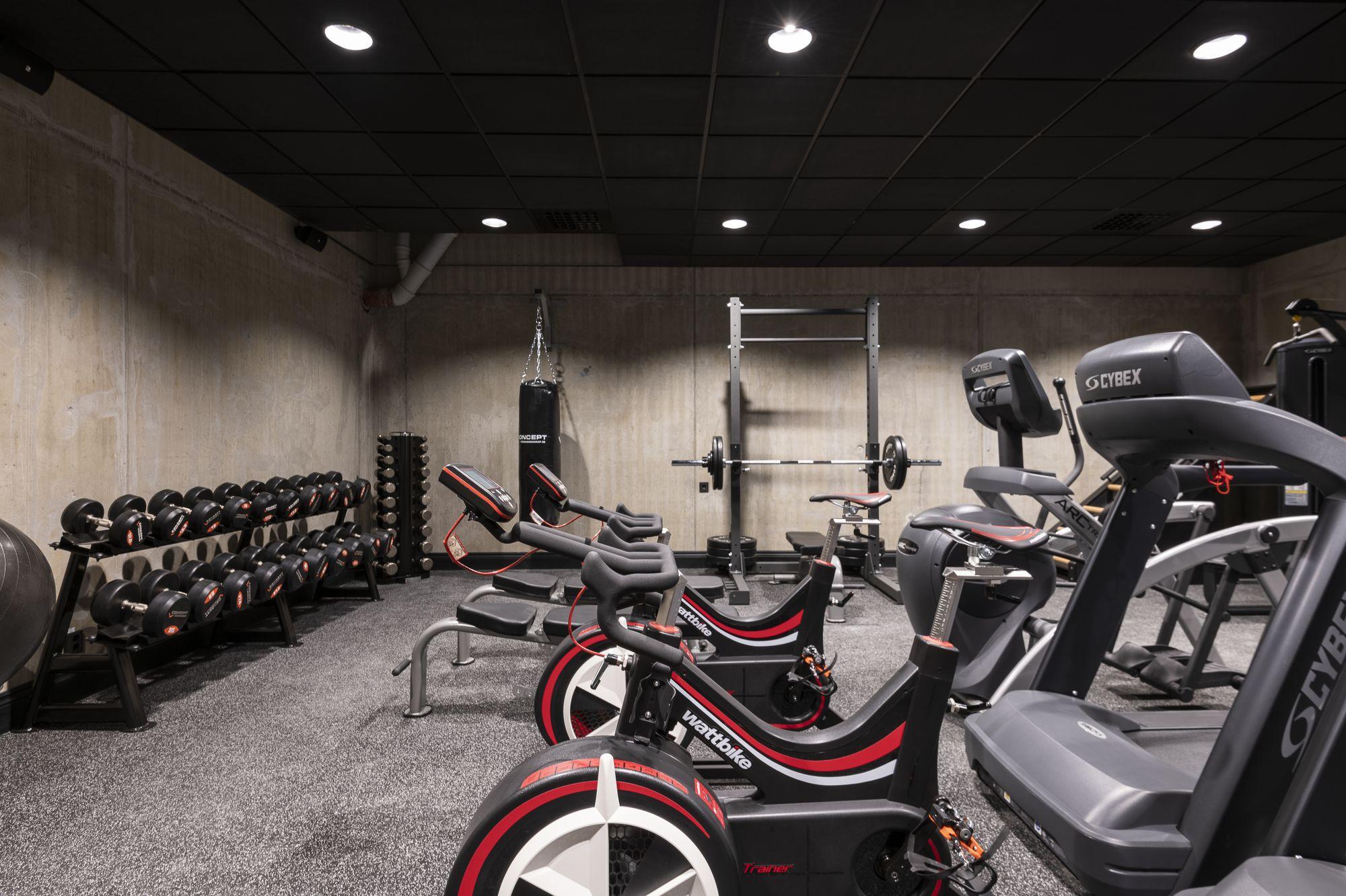 Gimnasio Quality Hotel The Box